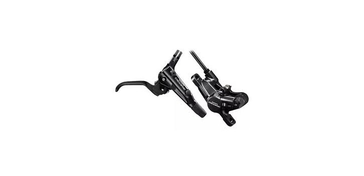 Freno Shimano Deore disco hidráulico derecho BL-M6000 1700mm largo de línea