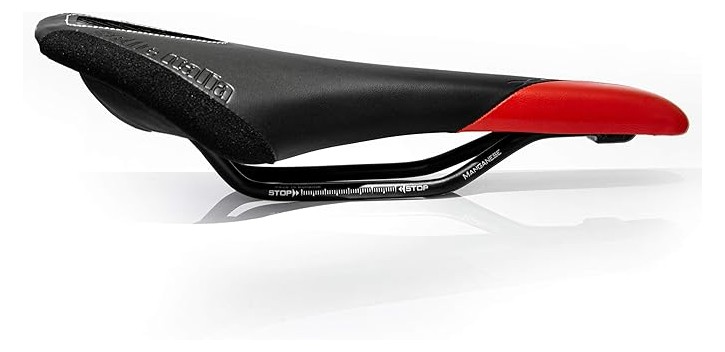 Sillín Selle Italia XR rojo/negro