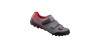 Zapatos Shimano ME3 MTB gris/rojo talla 42