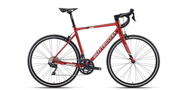 Bicicleta Bottecchia Duello Shimano Claris 16V frenos de pinza